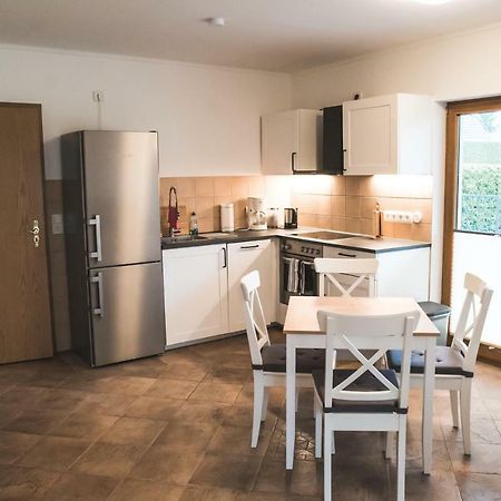 Ferienwohnung Am Aubach Schwerin  Bagian luar foto