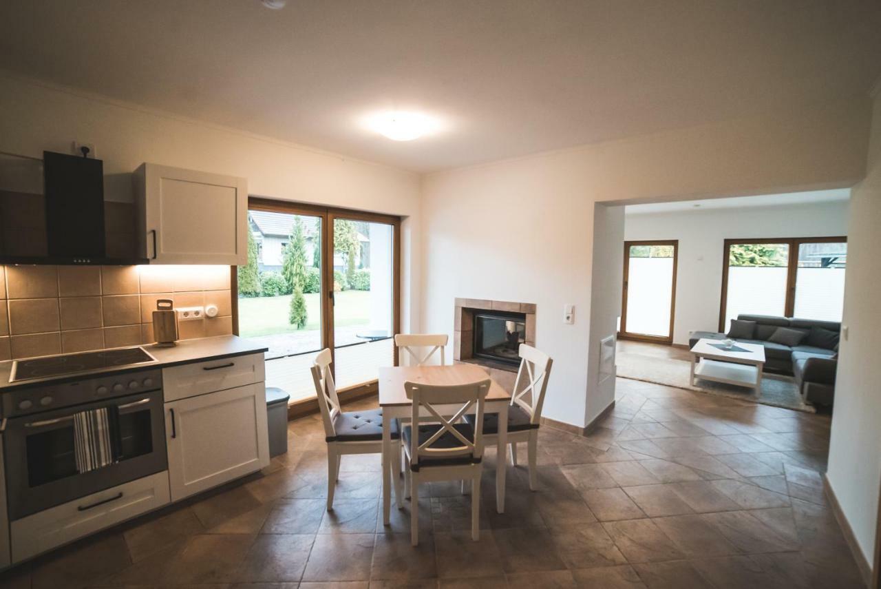 Ferienwohnung Am Aubach Schwerin  Bagian luar foto