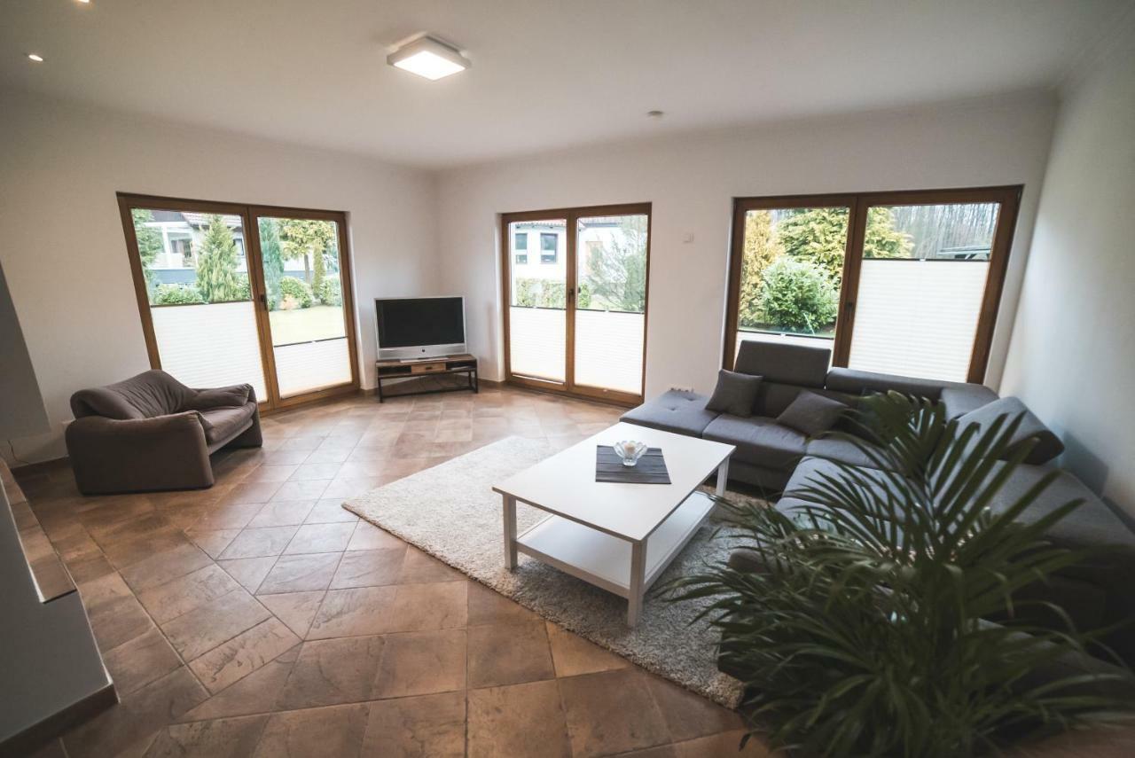 Ferienwohnung Am Aubach Schwerin  Bagian luar foto