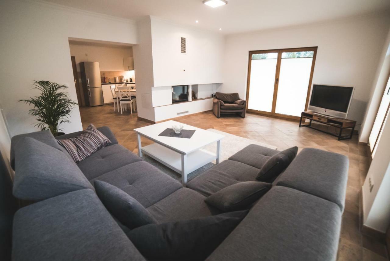 Ferienwohnung Am Aubach Schwerin  Bagian luar foto