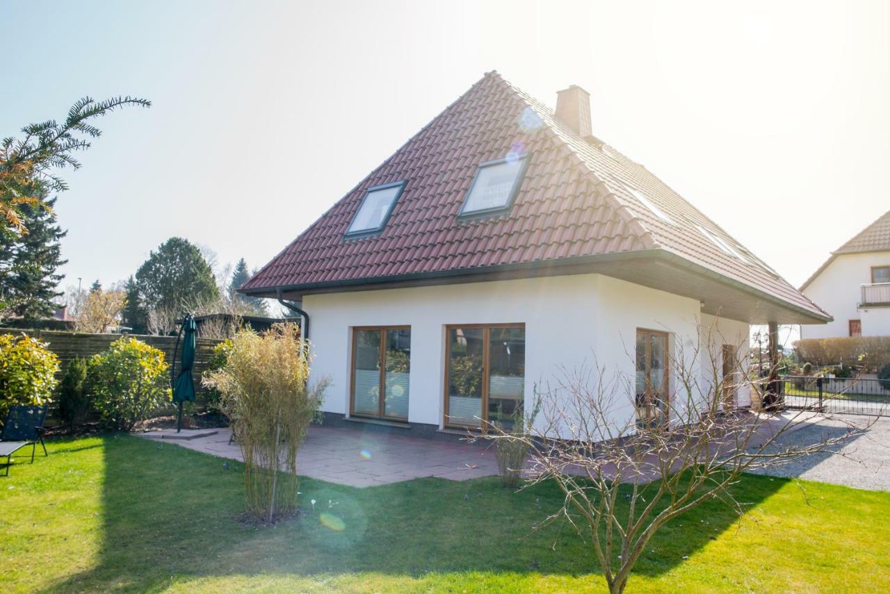 Ferienwohnung Am Aubach Schwerin  Bagian luar foto
